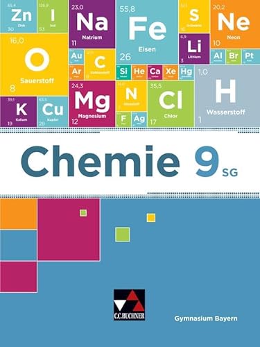 Imagen de archivo de Chemie Bayern - 9 SG: Chemie fr die 9. Jahrgangsstufe an sprachlichen, musischen, wirtschafts- und sozialwissenschaftlichen Gymnasien a la venta por Revaluation Books