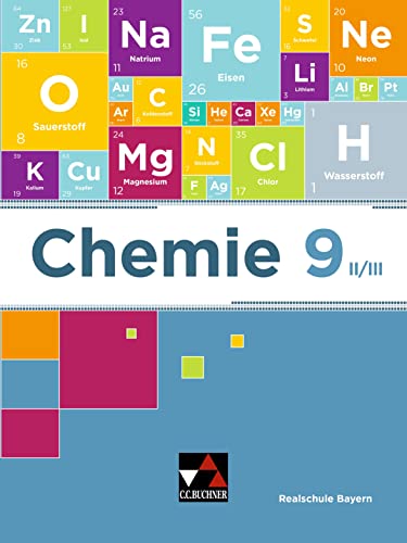 Stock image for Chemie Realschule Bayern 9 II/III for sale by Revaluation Books