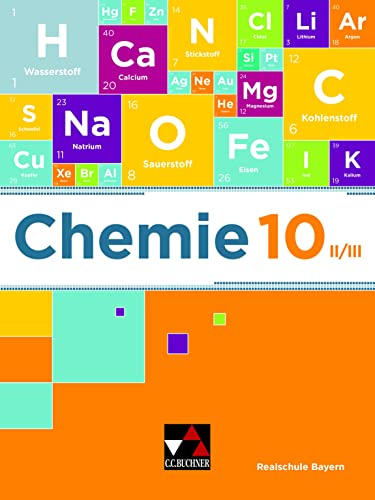 Stock image for Chemie Realschule Bayern 10 II/III for sale by GreatBookPrices