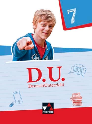 Stock image for D.U. DeutschUnterricht 7 Lehrbuch for sale by Buchpark
