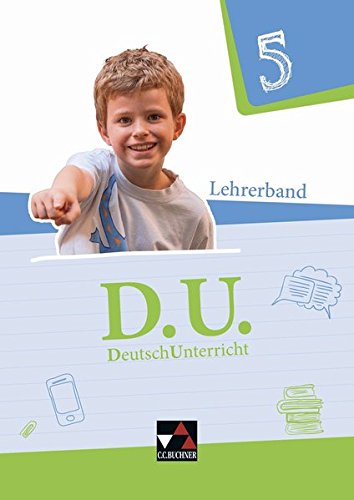 Beispielbild fr D.U. - DeutschUnterricht / Lehrerband 5 zum Verkauf von medimops