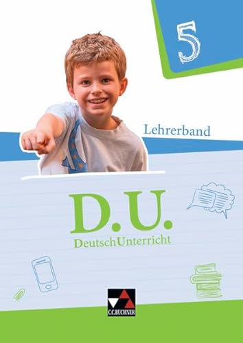9783661110257: D.U. DeutschUnterricht 5 Lehrerband