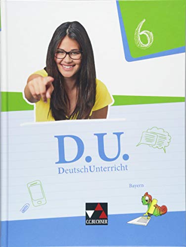 9783661110363: D.U. DeutschUnterricht 6 Lehrbuch Bayern