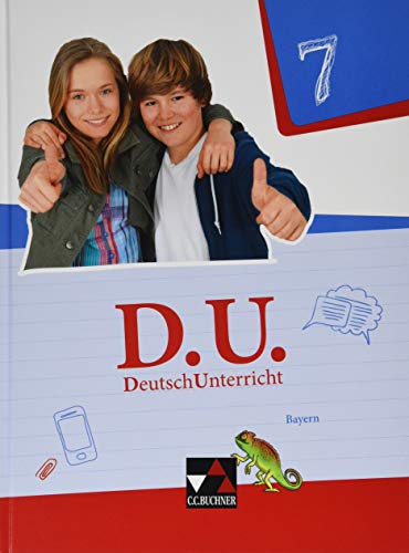 9783661110370: D.U. DeutschUnterricht 7. Lehrbuch Bayern