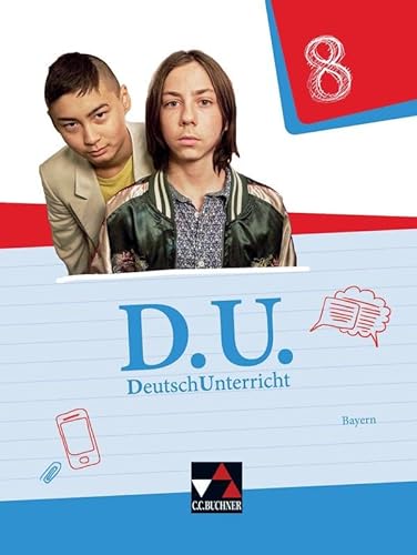 9783661110387: D.U. DeutschUnterricht 8 Lehrbuch Bayern