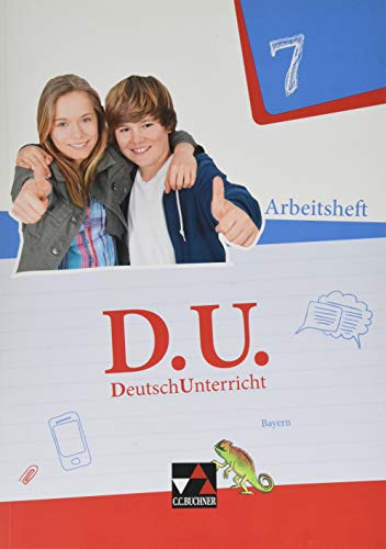 Stock image for D.U. DeutschUnterricht 7 Arbeitsheft Bayern for sale by Revaluation Books
