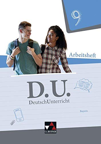 Beispielbild fr D.U. DeutschUnterricht 9 Arbeitsheft Bayern zum Verkauf von GreatBookPrices