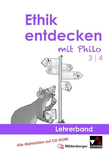 Stock image for Ethik entdecken mit Philo. Lehrerband 3/4 for sale by Buchpark