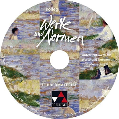 Imagen de archivo de Kolleg Werte und Normen / Kolleg Werte und Normen LM: CD-ROM a la venta por Antiquariat BuchX