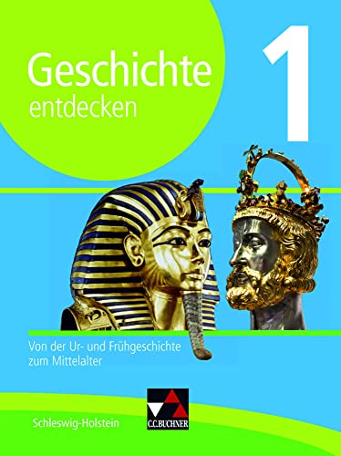 9783661300412: Geschichte entdecken 1 Lehrbuch Schleswig-Holstein: Von der Ur- und Frhgeschichte zum Mittelalter