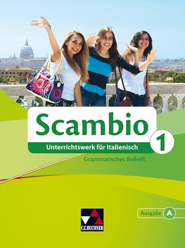 Beispielbild fr Scambio A / Grammatisches Beiheft 1: Unterrichtswerk fr Italienisch in zwei Bnden zum Verkauf von medimops