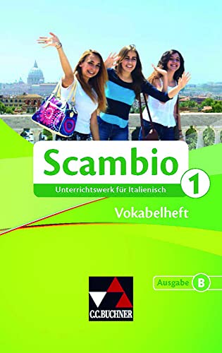 9783661390291: Scambio B 1 Vokabelheft: Unterrichtswerk fr Italienisch in drei Bnden
