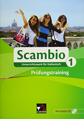 9783661390338: Scambio A. Prfungstraining 1: Unterrichtswerk fr Italienisch in zwei Bnden