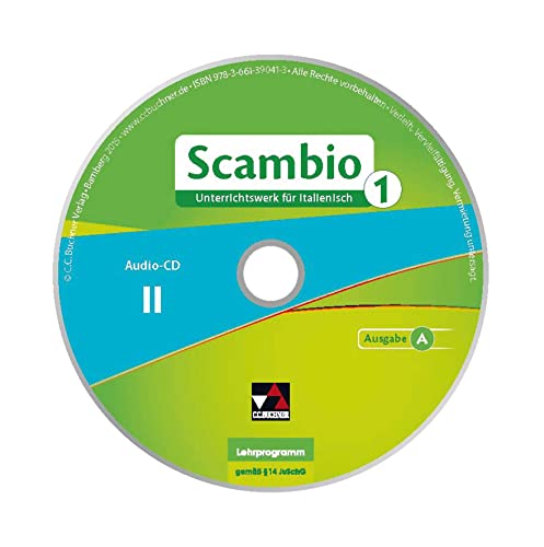 Imagen de archivo de Scambio A. Audio-CD Collection 1: Unterrichtswerk fr Italienisch in zwei Bnden a la venta por Revaluation Books