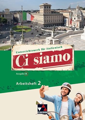 Stock image for Ci siamo A AH 2: Italienisch fr Sptbeginner for sale by Revaluation Books