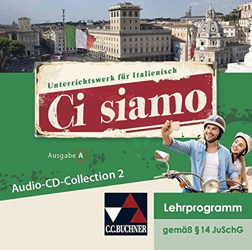 Stock image for Ci siamo! A Audio-CD-Collection 2: Italienisch fr Sptbeginner for sale by Revaluation Books