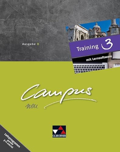 Stock image for Campus B 3 Training mit Lernsoftware 3 - neu: Gesamtkurs Latein for sale by Revaluation Books