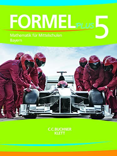 9783661600055: Formel plus 5 Schlerband Bayern