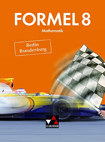 Stock image for Formel 8 Berlin/Brandenburg. Lehrbuch -Language: german for sale by GreatBookPrices
