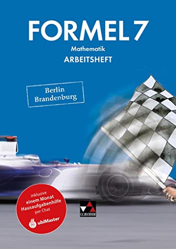 Imagen de archivo de Formel 7 Berlin/Brandenburg. Arbeitsheft -Language: german a la venta por GreatBookPrices