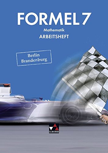 Stock image for Formel 7 Berlin/Brandenburg. Arbeitsheft -Language: german for sale by GreatBookPrices