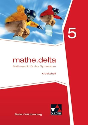 Stock image for mathe.delta 5 Arbeitsheft Baden-Wrttemberg -Language: german for sale by GreatBookPrices