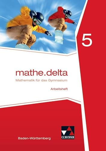 9783661610153: mathe.delta 5 Arbeitsheft Baden-Wrttemberg