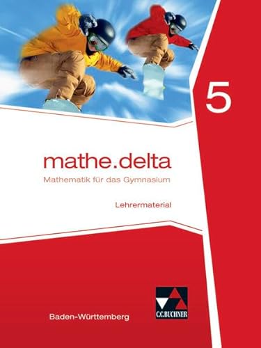 Stock image for mathe.delta - Baden-Wrttemberg / mathe.delta Baden-Wrttemberg LB 5 for sale by medimops