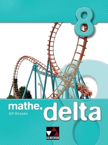 9783661610788: mathe.delta 8 Hessen (G9)