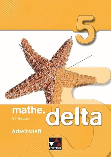 9783661610856: mathe.delta Arbeitsheft 5 Hessen (G9)