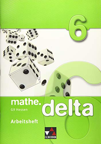 Imagen de archivo de mathe.delta Arbeitsheft 6 -Language: german a la venta por GreatBookPrices