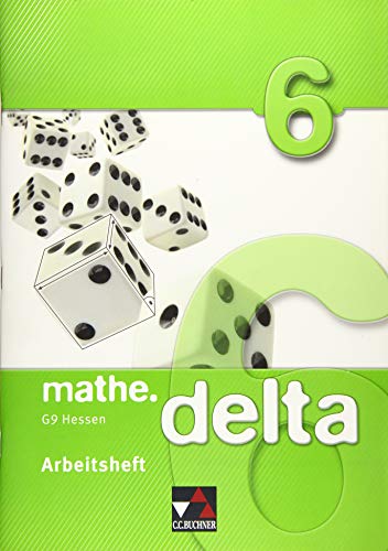 Stock image for mathe.delta Arbeitsheft 6 -Language: german for sale by GreatBookPrices