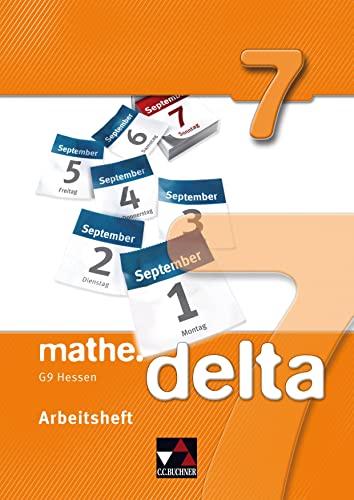 9783661610870: mathe.delta 7 Arbeitsheft Hessen (G9)