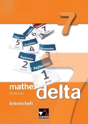 Stock image for mathe.delta Arbeitsheft 7 -Language: german for sale by GreatBookPrices