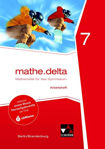 Stock image for mathe.delta Arbeitsheft 7 Berlin/Brandenburg -Language: german for sale by GreatBookPrices