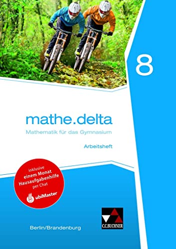 Beispielbild fr mathe.delta Arbeitsheft 8 Berlin/Brandenburg -Language: german zum Verkauf von GreatBookPrices