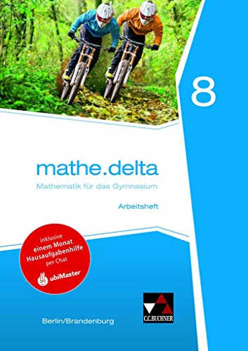 Stock image for mathe.delta Arbeitsheft 8 Berlin/Brandenburg -Language: german for sale by GreatBookPrices