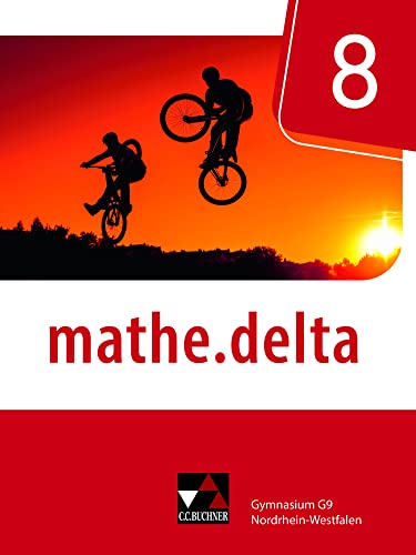 Stock image for mathe.delta 8 Nordrhein-Westfalen for sale by Revaluation Books