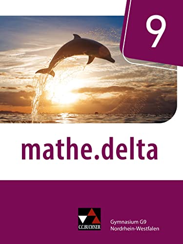 Stock image for mathe.delta 9 Schlerband Nordrhein-Westfalen for sale by GreatBookPrices