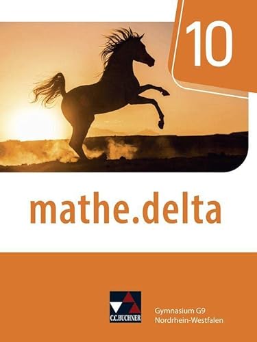 Stock image for mathe.delta NRW 10 for sale by GreatBookPrices