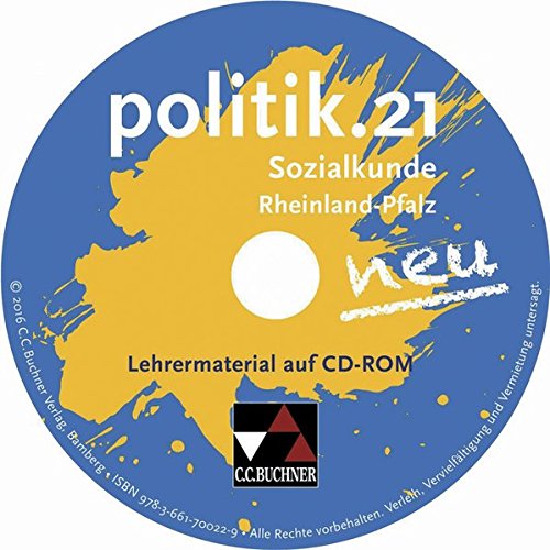 Stock image for politik.21 neu Rheinland-Pfalz Lehrermaterial. CD-ROM for sale by Buchpark