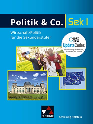 Stock image for Politik & Co. Schleswig-Holstein - neu: Wirtschaft/Politik fr die Sekundarstufe I for sale by Revaluation Books