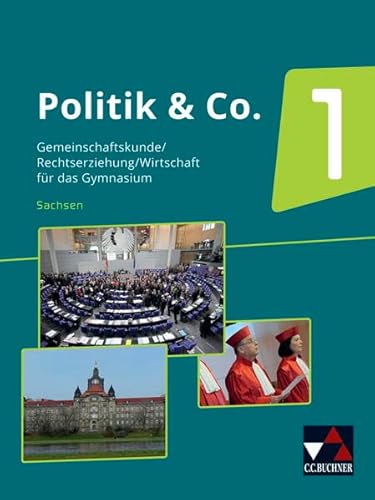Stock image for Politik & Co. Neu 1 Sachsen: Fr die Jahrgangsstufe 9 for sale by GF Books, Inc.
