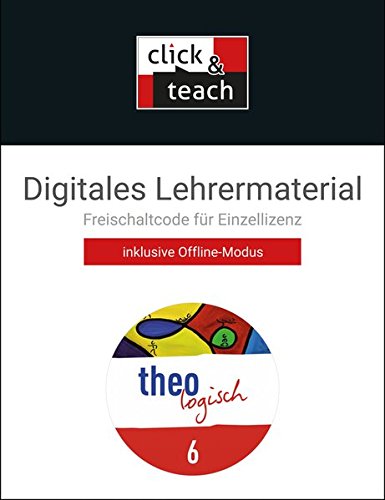 Beispielbild fr theologisch 6 click teach Box Bayern Digitales Lehrermaterial Karte mit Freischaltcode zum Verkauf von Buchpark