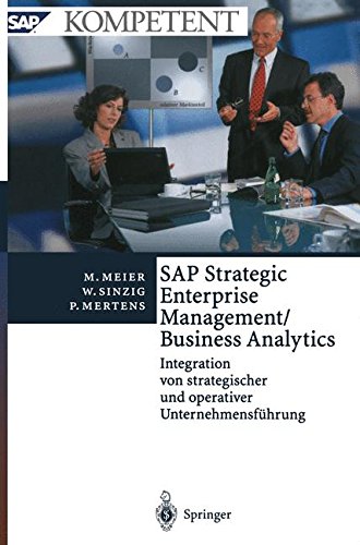 9783662007051: SAP Strategic Enterprise Management/Business Analytics: Integration von strategischer und operativer Unternehmensfhrung