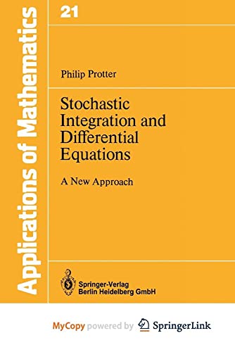 Stock image for Stochastic Integration and Differential Equations : A New Approach for sale by Ria Christie Collections