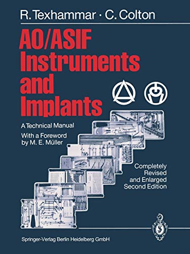 9783662030349: Ao/Asif Instruments and Implants: A Technical Manual