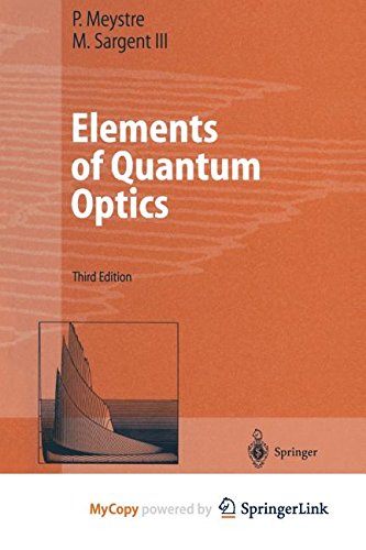 9783662038789: Elements of Quantum Optics