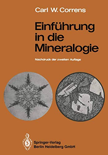 Beispielbild fr Einfhrung in die Mineralogie: Kristallographie und Petrologie (German Edition) zum Verkauf von Lucky's Textbooks