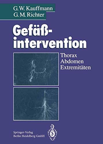 9783662073995: Gefintervention: "Thorax, Abdomen, Extremitten"